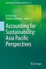 Buchcover Accounting for Sustainability: Asia Pacific Perspectives