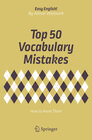 Buchcover Top 50 Vocabulary Mistakes
