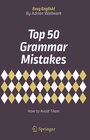 Buchcover Top 50 Grammar Mistakes