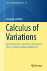 Buchcover Calculus of Variations