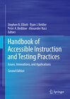 Buchcover Handbook of Accessible Instruction and Testing Practices