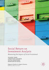Buchcover Social Return on Investment Analysis