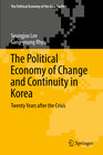Buchcover The Political Economy of Change and Continuity in Korea