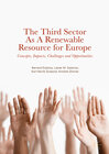Buchcover The Third Sector as a Renewable Resource for Europe