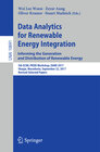 Buchcover Data Analytics for Renewable Energy Integration: Informing the Generation and Distribution of Renewable Energy