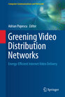 Buchcover Greening Video Distribution Networks