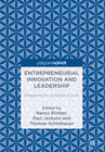 Buchcover Entrepreneurial Innovation and Leadership