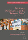 Buchcover Solidarity Mobilizations in the ‘Refugee Crisis’