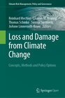 Buchcover Loss and Damage from Climate Change