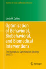 Buchcover Optimization of Behavioral, Biobehavioral, and Biomedical Interventions