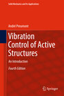 Buchcover Vibration Control of Active Structures