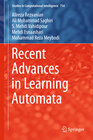 Buchcover Recent Advances in Learning Automata