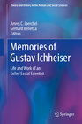 Buchcover Memories of Gustav Ichheiser