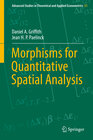 Buchcover Morphisms for Quantitative Spatial Analysis