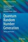 Buchcover Quantum Random Number Generation