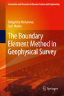 Buchcover The Boundary Element Method in Geophysical Survey