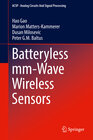 Buchcover Batteryless mm-Wave Wireless Sensors