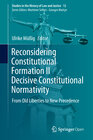Buchcover Reconsidering Constitutional Formation II Decisive Constitutional Normativity