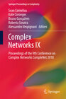 Buchcover Complex Networks IX
