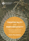 Buchcover Theatricality and Performativity