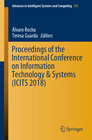 Buchcover Proceedings of the International Conference on Information Technology & Systems (ICITS 2018)