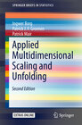 Buchcover Applied Multidimensional Scaling and Unfolding