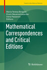 Buchcover Mathematical Correspondences and Critical Editions