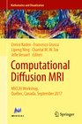 Buchcover Computational Diffusion MRI