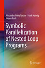 Buchcover Symbolic Parallelization of Nested Loop Programs