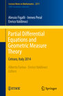 Buchcover Partial Differential Equations and Geometric Measure Theory