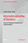 Buchcover Internationalization of Business