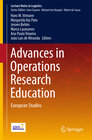 Buchcover Advances in Operations Research Education