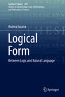 Buchcover Logical Form