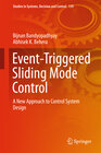 Buchcover Event-Triggered Sliding Mode Control