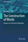Buchcover The Construction of Words
