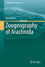 Buchcover Zoogeography of Arachnida