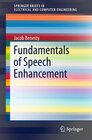 Buchcover Fundamentals of Speech Enhancement