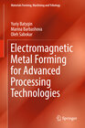 Buchcover Electromagnetic Metal Forming for Advanced Processing Technologies