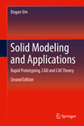 Buchcover Solid Modeling and Applications