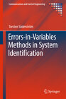 Buchcover Errors-in-Variables Methods in System Identification