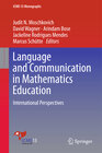 Buchcover Language and Communication in Mathematics Education