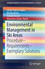 Buchcover Environmental Management in Ski Areas