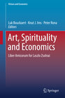 Buchcover Art, Spirituality and Economics