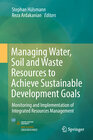 Buchcover Managing Water, Soil and Waste Resources to Achieve Sustainable Development Goals