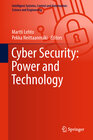 Buchcover Cyber Security: Power and Technology