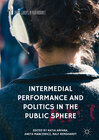 Buchcover Intermedial Performance and Politics in the Public Sphere