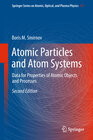 Buchcover Atomic Particles and Atom Systems