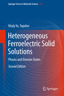Buchcover Heterogeneous Ferroelectric Solid Solutions