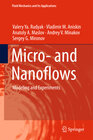 Buchcover Micro- and Nanoflows