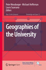 Buchcover Geographies of the University